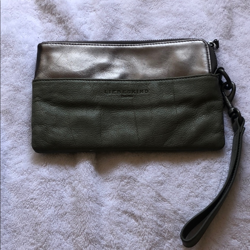 Libeskind clutch from Anthropologie.